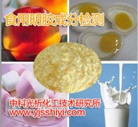 食用明胶检测